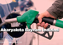 Akaryakıta Bayram İndirimi