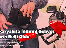 Akaryakıta İndirim Geliyor Tarih Belli Oldu