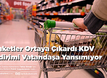 Anketler Ortaya Çıkardı KDV İndirimi Vatandaşa Yansımıyor