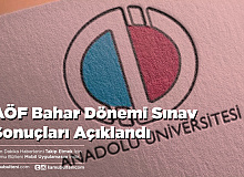 AÖF Bahar Dönemi Sınav Sonuçları Açıklandı