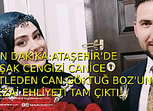 Ataşehir'de Başak Cengiz'i Canice Katleden Can Göktuğ Boz'un Cezai Ehliyeti Tam Çıktı!