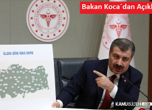 Bakan Koca Sert Çıktı!