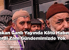 Bakan Canlı Yayında Kötü Haberi Verdi Zam Gündemimizde Yok