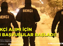Bekçi Alımı İçin Ön Başvurular 28 Nisan'da  Başlıyor!