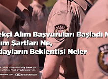 Bekçi Alım Başvuruları Başladı Mı Alım Şartları Ne Adayların Beklentisi Neler