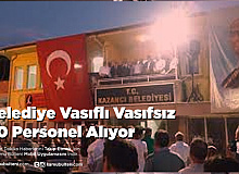 Belediye Vasıflı Vasıfsız 90 Personel Alıyor
