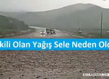 Bir İl Sele Teslim Oldu