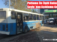 Bursa´daki Patlama İle ilgili Bakan Soylu´dan Açıklama