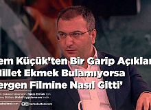 Cem Küçük’ten Bir Garip Açıklama ‘Millet Ekmek Bulamıyorsa Bergen Filmine Nasıl Gitti’