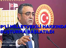 CHP'li Milletvekili  Sezgin Tanrıkulu Hakkında Soruşturma Başlatıldı