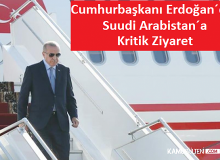 Cumhurbaşkanı Erdoğan Suudi Arabistan´a Gidiyor