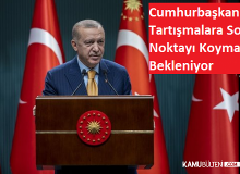Cumhurbaşkanı Recep Tayyip Erdoğan, Saat 15.00'te Açıklama Yapacak