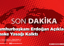 Cumhurbaşkanı Erdoğan Açıkladı Kapalı Mekanlarda Maske Yasağı Kalktı