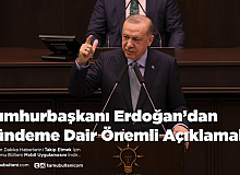 Cumhurbaşkanı Erdoğan'dan Gündeme Dair Önemli Açıklamalar