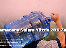 Damacana Sulara Yüzde 200 Zam