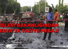 Dışişleri Bakanlığı  Nijerya'ya Taziye Mesajı Yayımladı