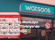 Dünyaca Ünlü Markaya Büyük Tepki Türkiye’de Arapça Kataloğu