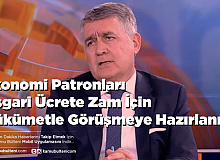 Ekonomi Patronları Asgari Ücrete Zam İçin Hükümetle Görüşmeye Hazırlanıyor