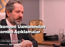 Ekonomi Uzmanından Bomba Açıklamalar