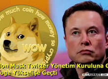 Elon Musk Gelişmeleriyle Doge Coin (DOGE) Fiyatı Yükselişe Geçti!