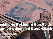 Emeklilerin Beklediği Gün Geldi İkramiye Ödemeleri Bugün Başladı