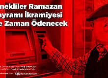 Emeklilerin Ramazan Bayramı İkramiye Tarihi Belli Oldu