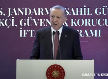 Erdoğan Güvenlik Güçleriyle İftar Sofrasında Buluştu!