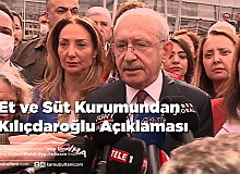 Et ve Süt Kurumundan Kılıçdaroğlu Açıklaması