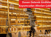 Filmleri Aratmayan Hırsızlık Olayı