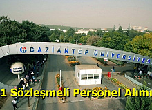 Gaziantep İslam Bilim ve Teknoloji Üniversitesi Sözleşmeli Personel Alımı Yapacak