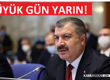 Hastaneler ve toplu taşıma hariç her yerde maske zorunluğu kalkacak!