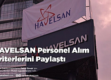 HAVELSAN Personel Alım Kriterlerini Paylaştı
