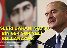 İçişleri Bakanı Süleyman Soylu: Seçimde 113 Bin  654 Suriyeli Oy Kullanacak