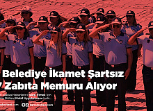 İki Belediye İkamet Şartsız 117 Zabıta Memuru Alıyor