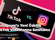Instagram’a Yeni Özellik TikTok Videolarına Sınırlama