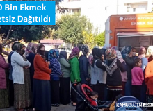 İş Adamı Halka 300 Bin Ekmek Dağıttı