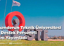 İskenderun Teknik Üniversitesi 21 Destek Personeli İlanı Yayımladı