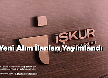 İşkur TYP İle 17 Farklı Şehirde 174 Yeni Personel İlanı Yayımladı