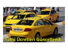 İstanbul'da Taksi Ücretlerinin Yeni Zamlı Fiyatları Belli Oldu