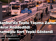 İstanbul’da Toplu Taşıma Zammı Tekrar Reddedildi İmamoğlu Sert Tepki Gösterdi