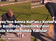 İsveç’ten Sonra Kur’an-ı Kerim’e Bir Saldırıda Danimarka’dan Polis Korumasında Yaktılar