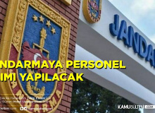 Jandarma  Genel Komutanlığı'ndan Sözleşmeli Kamu Personel  İlanı