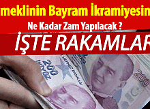 Kabine Toplanıyor! Emeklinin Bayram İkramiyesine Ne Kadar Zam Yapılacak ? İşte Rakamlar