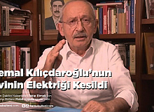 Kemal Kılıçdaroğlu’nun Evinin Elektriği Kesildi