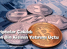 Kriptolar Çakıldı 124 Bin Kişinin Yatırımı Uçtu