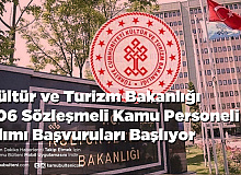 Kültür ve Turizm Bakanlığı 206 Sözleşmeli Kamu Personeli Alımı Başvuruları Başlıyor