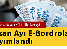 Memurların Nisan Ayı Maaş Bordroları yayımlandı