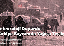 Meteoroloji Duyurdu Türkiye Bayramda Yağışa Teslim