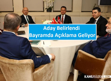 Millet İttifak´ının Cumhurbaşkanı Adayı Belli Oldu
