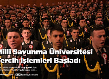 Milli Savunma Üniversitesi Tercih İşlemleri Başladı